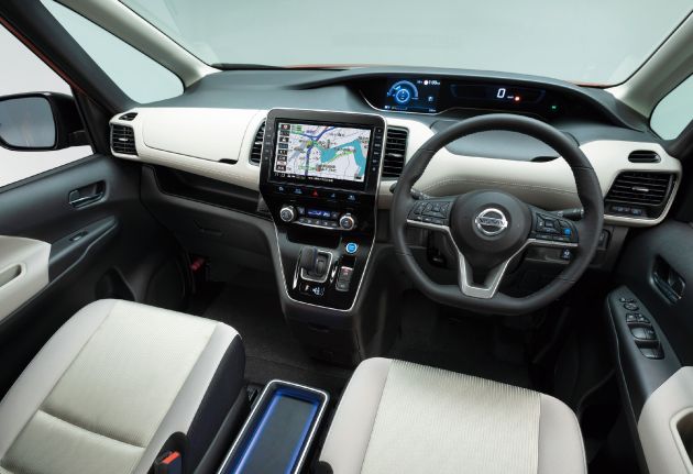 C27 Nissan Serena facelift introduced – big new grille, improved ProPilot semi-autonomous driving tech