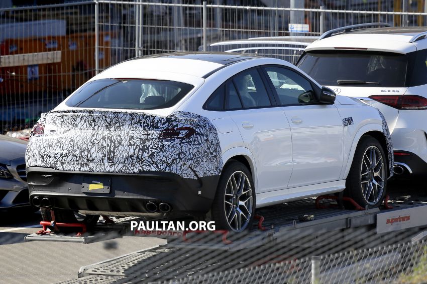 C167 Mercedes-Benz GLE Coupe teased – Aug 28 1006902