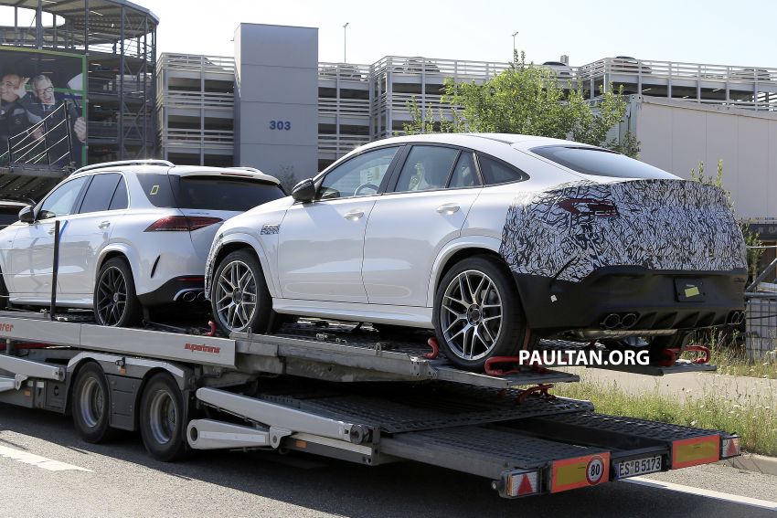C167 Mercedes-Benz GLE Coupe teased – Aug 28 1006888
