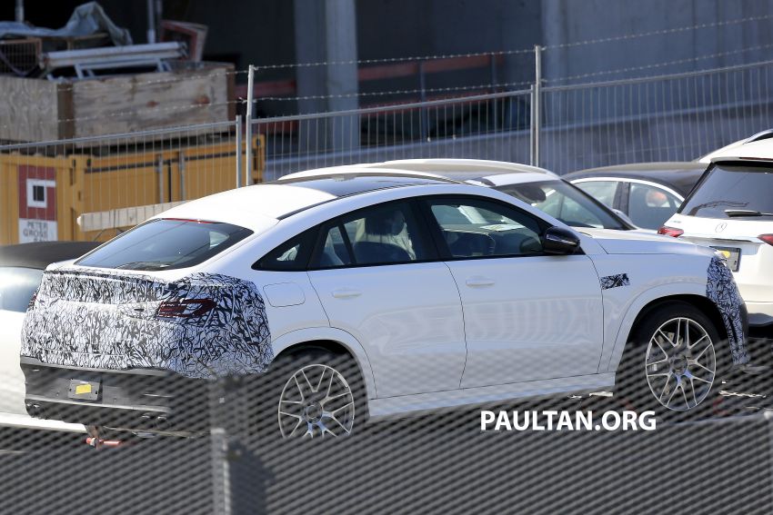 C167 Mercedes-Benz GLE Coupe teased – Aug 28 1006897