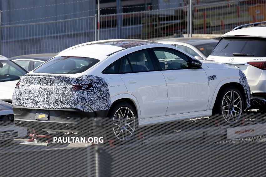 C167 Mercedes-Benz GLE Coupe teased – Aug 28 1006899