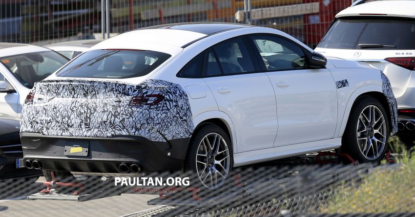 C167 Mercedes-Benz GLE Coupe teased – Aug 28 1006900