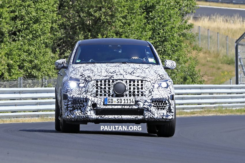 C167 Mercedes-Benz GLE Coupe teased – Aug 28 1006819