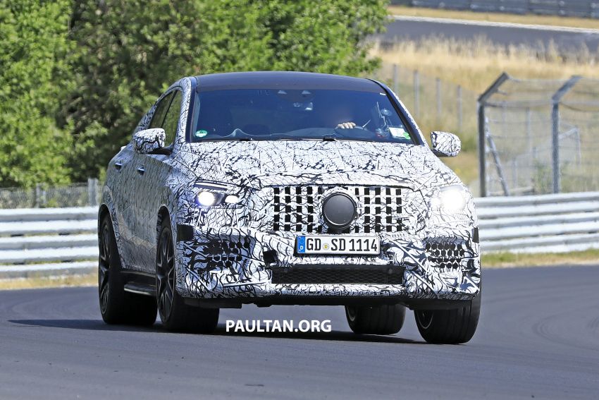 C167 Mercedes-Benz GLE Coupe teased – Aug 28 1006823