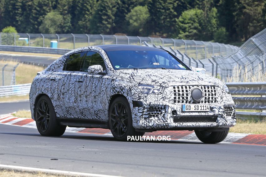 C167 Mercedes-Benz GLE Coupe teased – Aug 28 1006828