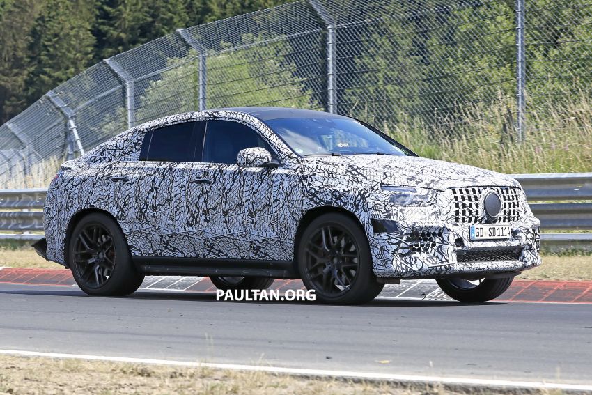 C167 Mercedes-Benz GLE Coupe teased – Aug 28 1006831
