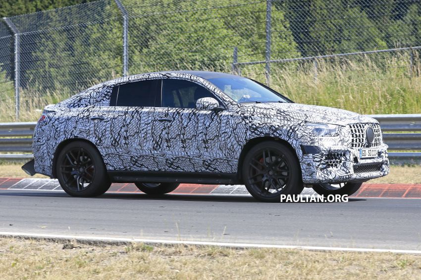 C167 Mercedes-Benz GLE Coupe teased – Aug 28 1006947