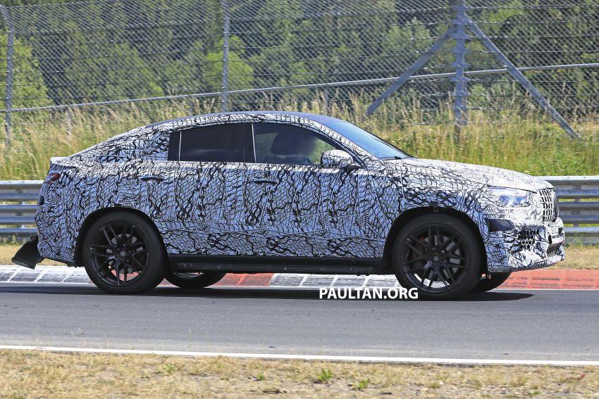 C167 Mercedes-Benz GLE Coupe teased – Aug 28 1006949