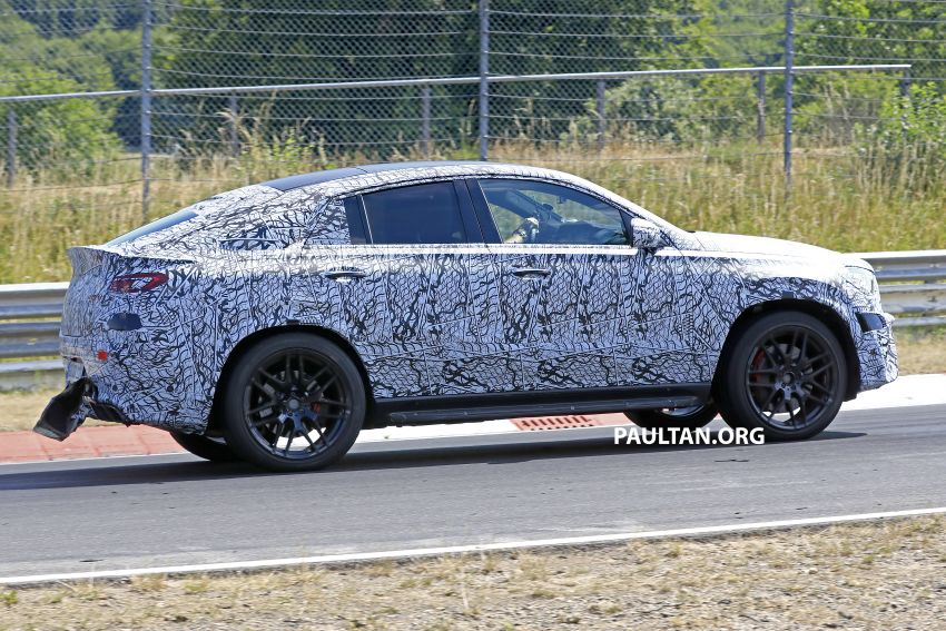 C167 Mercedes-Benz GLE Coupe teased – Aug 28 1006950