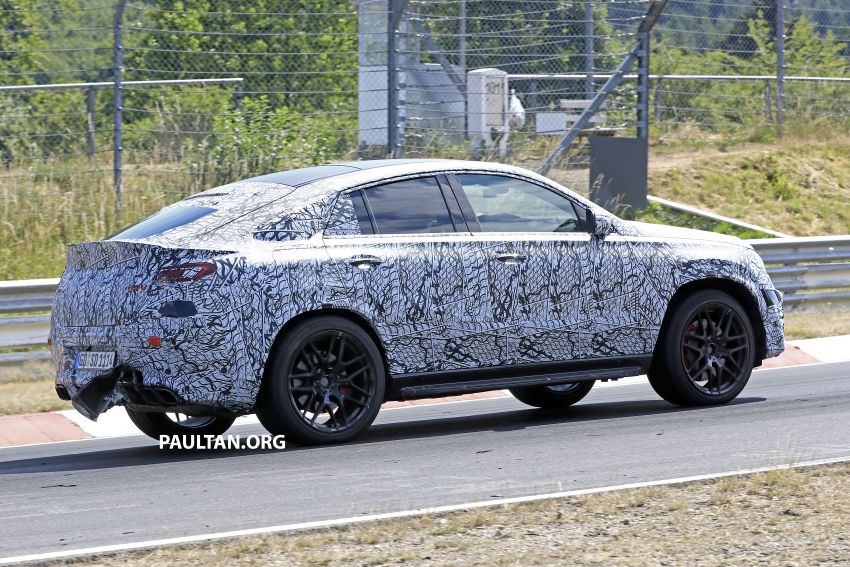 C167 Mercedes-Benz GLE Coupe teased – Aug 28 1006951
