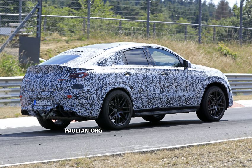 C167 Mercedes-Benz GLE Coupe teased – Aug 28 1006954