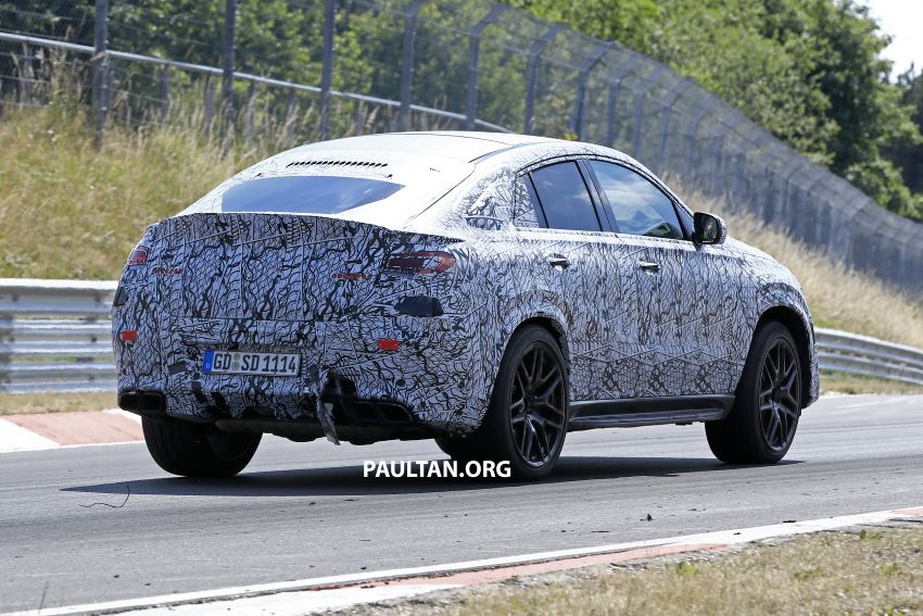 C167 Mercedes-Benz GLE Coupe teased – Aug 28 1006955