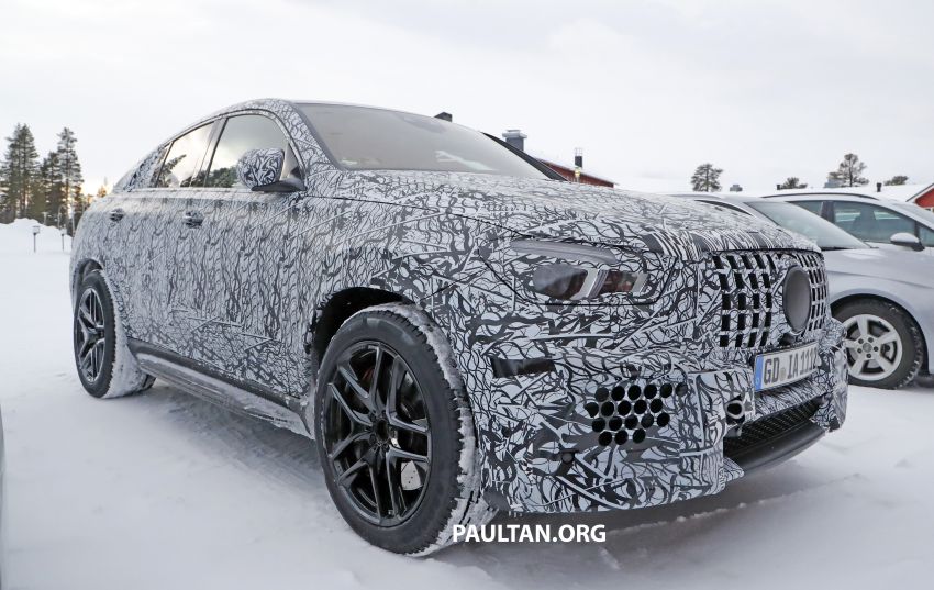 C167 Mercedes-Benz GLE Coupe teased – Aug 28 1006774