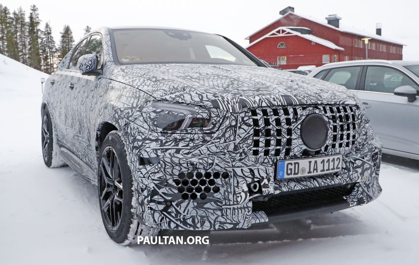 C167 Mercedes-Benz GLE Coupe teased – Aug 28 1006777
