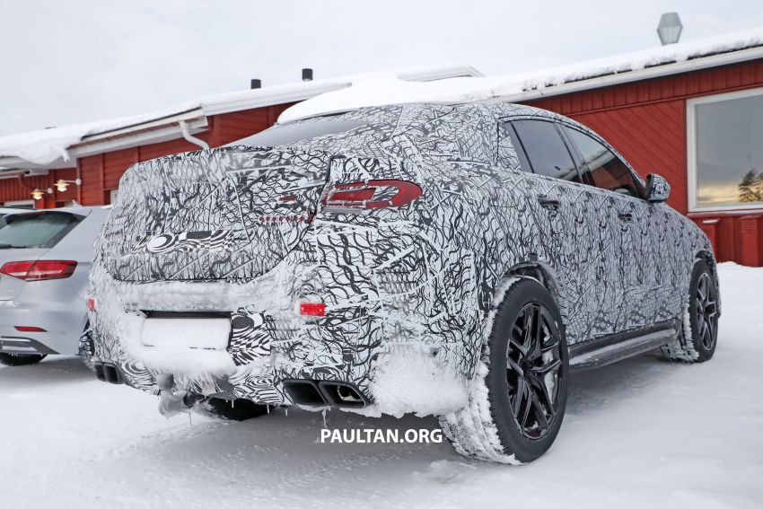 C167 Mercedes-Benz GLE Coupe teased – Aug 28 1006789
