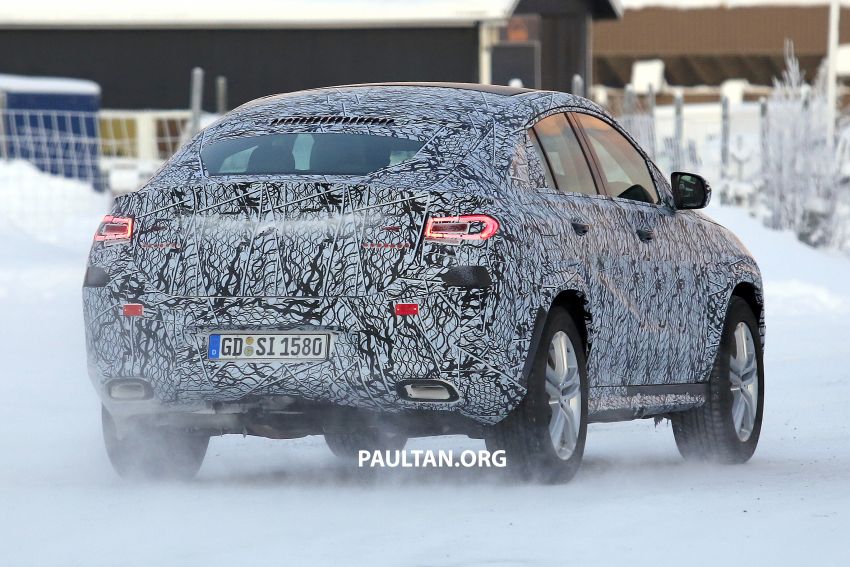 C167 Mercedes-Benz GLE Coupe teased – Aug 28 1006903