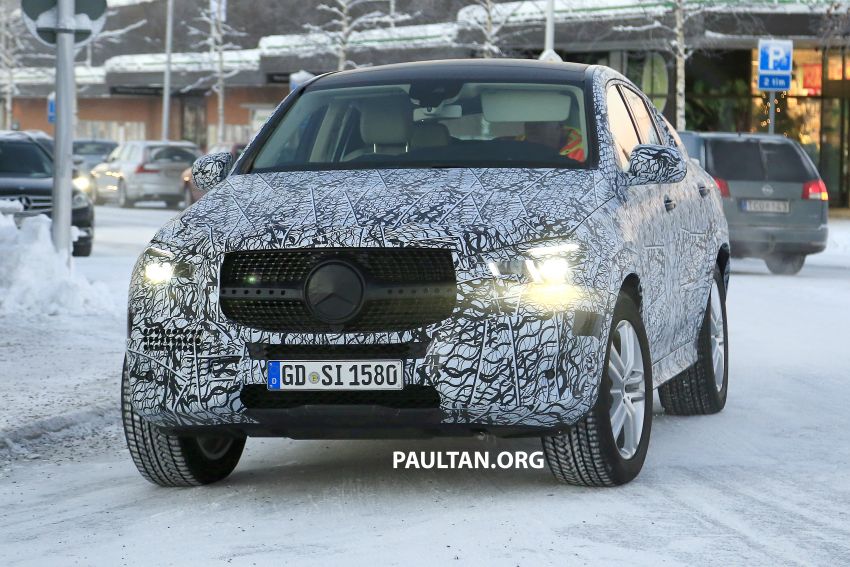 C167 Mercedes-Benz GLE Coupe teased – Aug 28 1006907