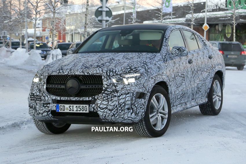 C167 Mercedes-Benz GLE Coupe teased – Aug 28 1006908