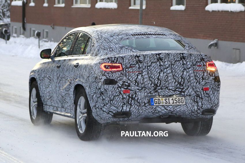 C167 Mercedes-Benz GLE Coupe teased – Aug 28 1006914
