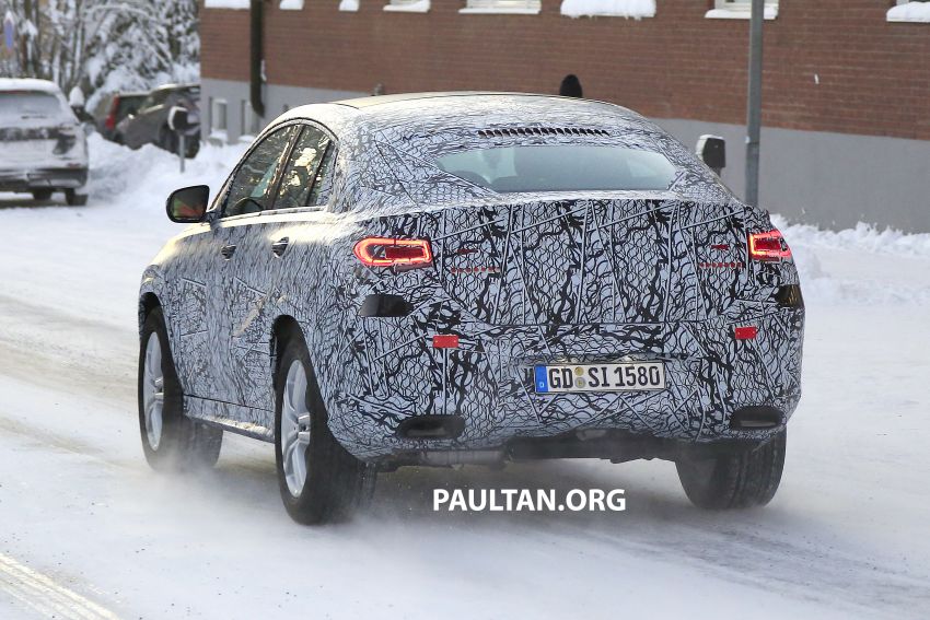 C167 Mercedes-Benz GLE Coupe teased – Aug 28 1006915