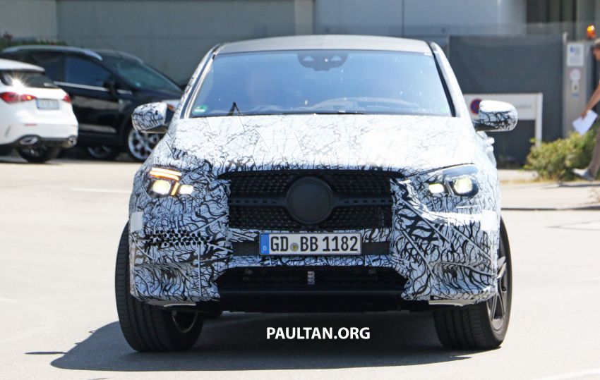 C167 Mercedes-Benz GLE Coupe teased – Aug 28 1006917
