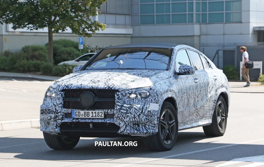 C167 Mercedes-Benz GLE Coupe teased – Aug 28 1006918