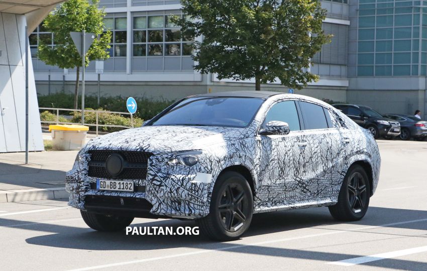 C167 Mercedes-Benz GLE Coupe teased – Aug 28 1006919