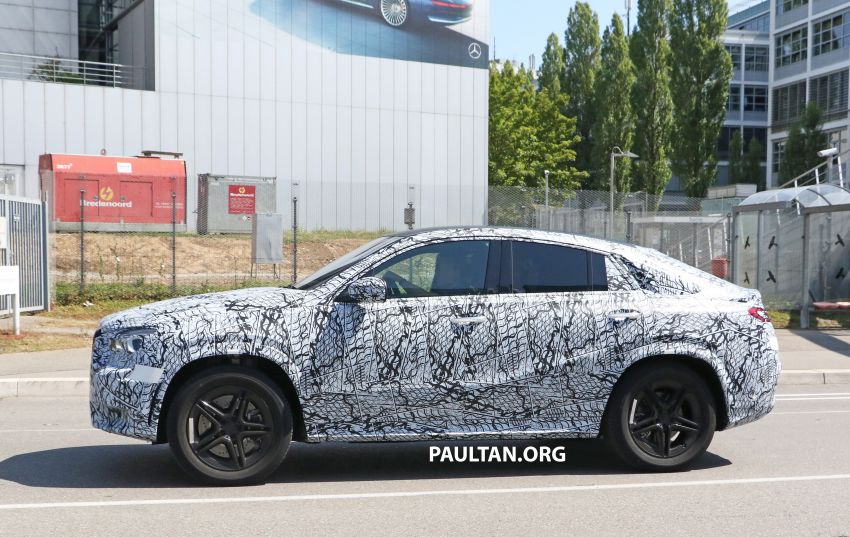 C167 Mercedes-Benz GLE Coupe teased – Aug 28 1006921