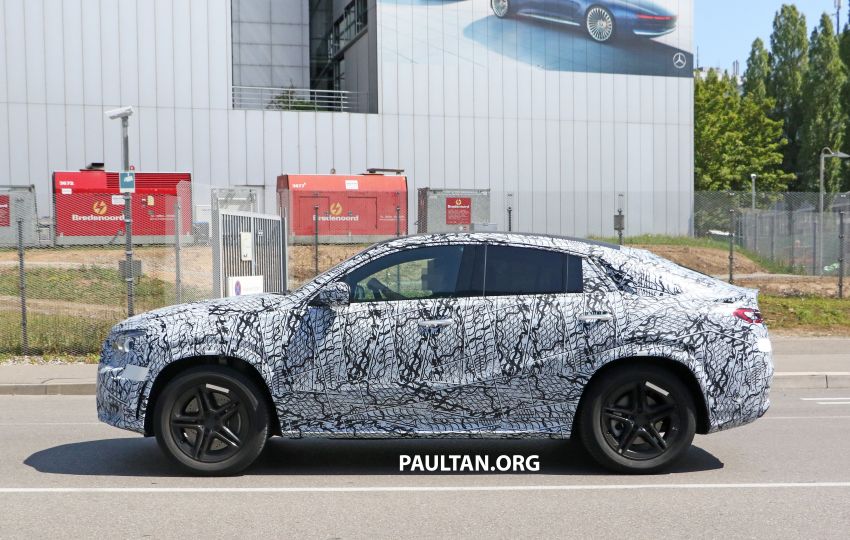 C167 Mercedes-Benz GLE Coupe teased – Aug 28 1006922