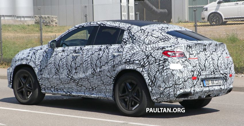 C167 Mercedes-Benz GLE Coupe teased – Aug 28 1006924