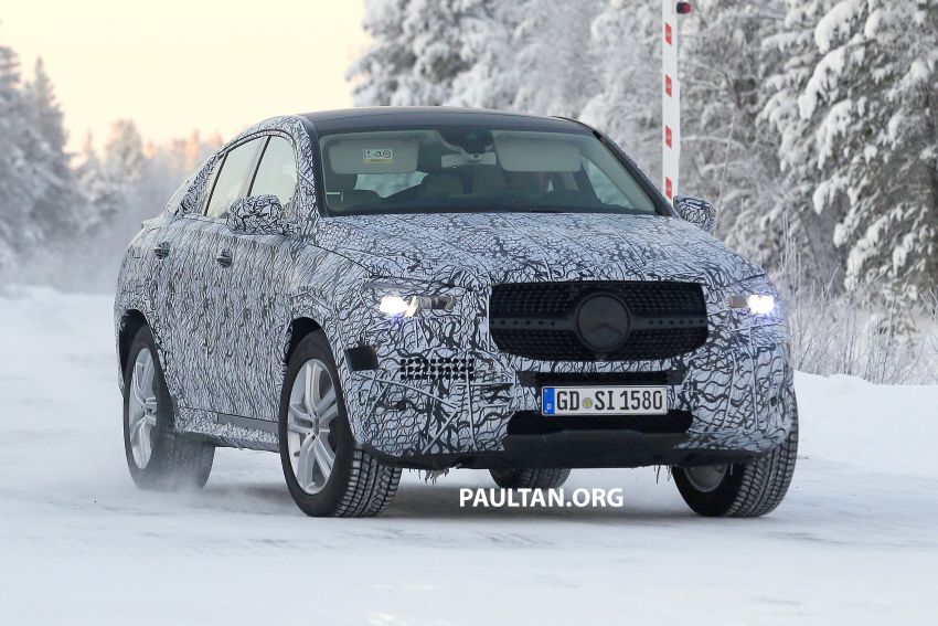 C167 Mercedes-Benz GLE Coupe teased – Aug 28 1006889