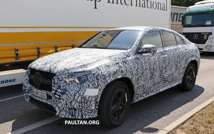 C167 Mercedes-Benz GLE Coupe teased – Aug 28 1006928