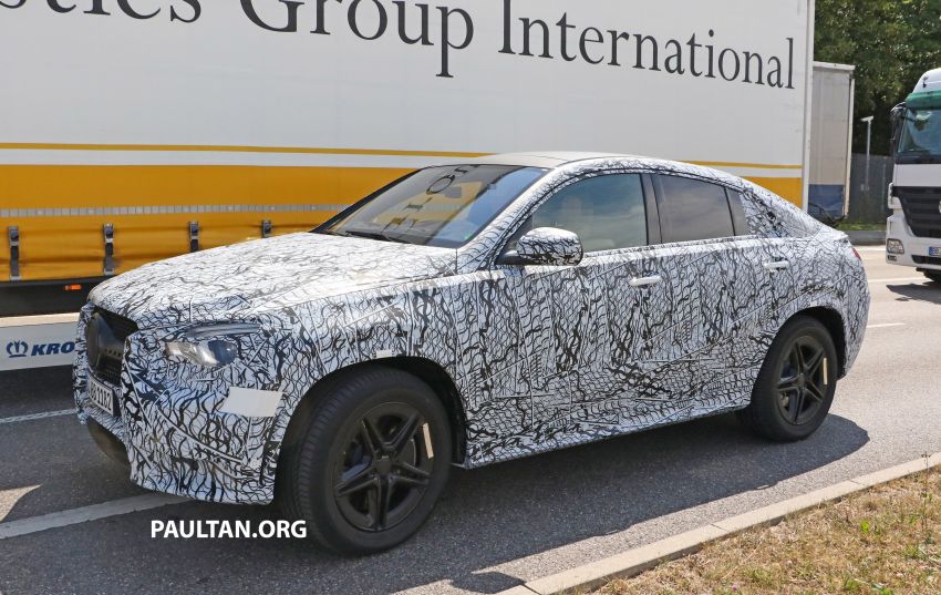 C167 Mercedes-Benz GLE Coupe teased – Aug 28 1006929