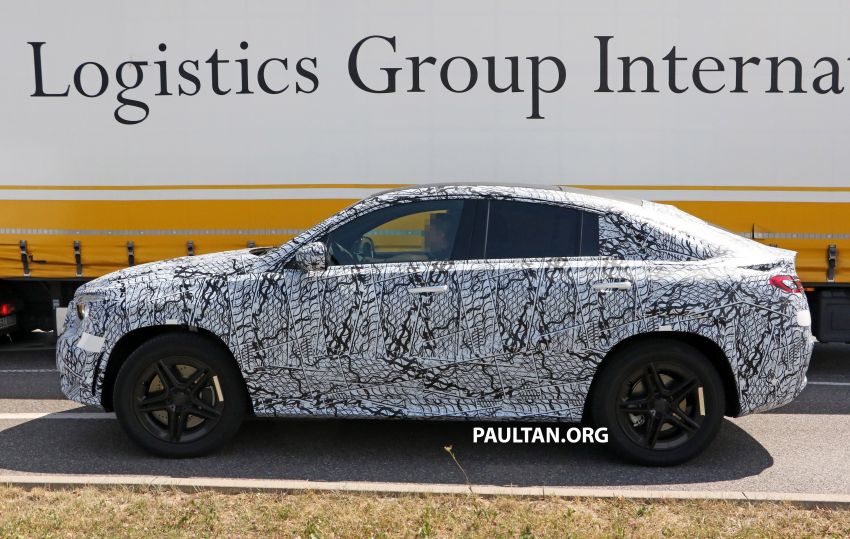 C167 Mercedes-Benz GLE Coupe teased – Aug 28 1006931