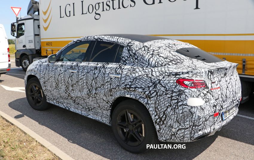 C167 Mercedes-Benz GLE Coupe teased – Aug 28 1006933