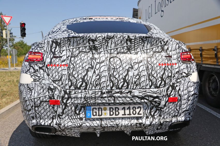 C167 Mercedes-Benz GLE Coupe teased – Aug 28 1006935