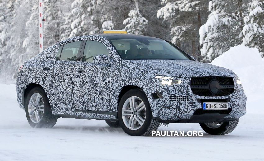 C167 Mercedes-Benz GLE Coupe teased – Aug 28 1006891