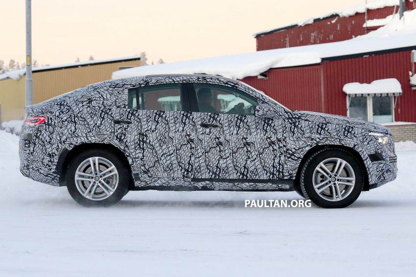 C167 Mercedes-Benz GLE Coupe teased – Aug 28 1006895