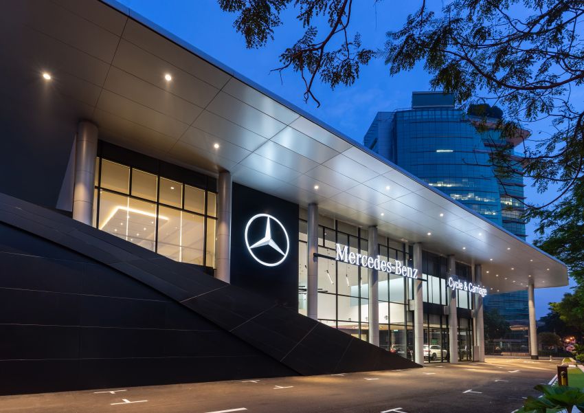 Mercedes-Benz Malaysia unveils new retail branding at Cycle & Carriage Bintang Mutiara Damansara 1006724