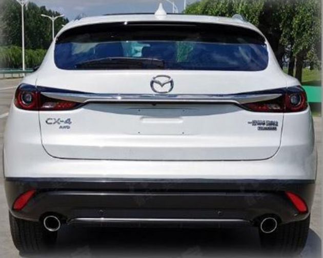 Mazda Cx 4 Facelift Spotted Looks A Lot Like The Cx 30 Paultan Org
