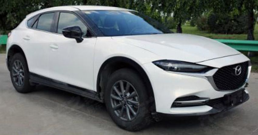 Mazda CX-4 facelift spotted, looks a lot like the CX-30! 1003233