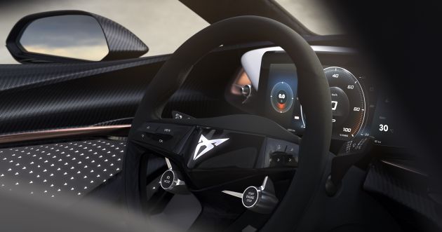 Cupra A-SUVe interior teased, to debut at Frankfurt