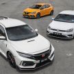 Driven Web Series 2019: new Renault Megane RS 280 Cup vs Honda Civic Type R vs Volkswagen Golf R