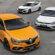 Driven Web Series 2019: new Renault Megane RS 280 Cup vs Honda Civic Type R vs Volkswagen Golf R