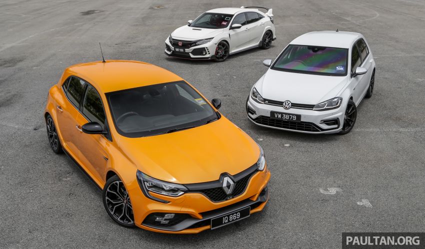 Driven 2019 Teaser: FK8 Honda Civic Type R vs Renault Megane RS vs VW Golf R Mk7.5 – out soon! 1006312