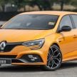 Driven Web Series 2019: new Renault Megane RS 280 Cup vs Honda Civic Type R vs Volkswagen Golf R