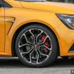 Driven Web Series 2019: new Renault Megane RS 280 Cup vs Honda Civic Type R vs Volkswagen Golf R