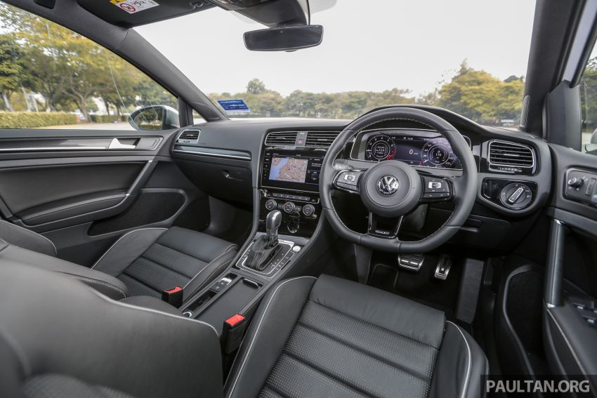Driven Web Series 2019: new Renault Megane RS 280 Cup vs Honda Civic Type R vs Volkswagen Golf R 1009657