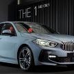 F40 BMW 1 Series officially launched in Singapore – 118i M Sport from SG$157,888; available on Lazada