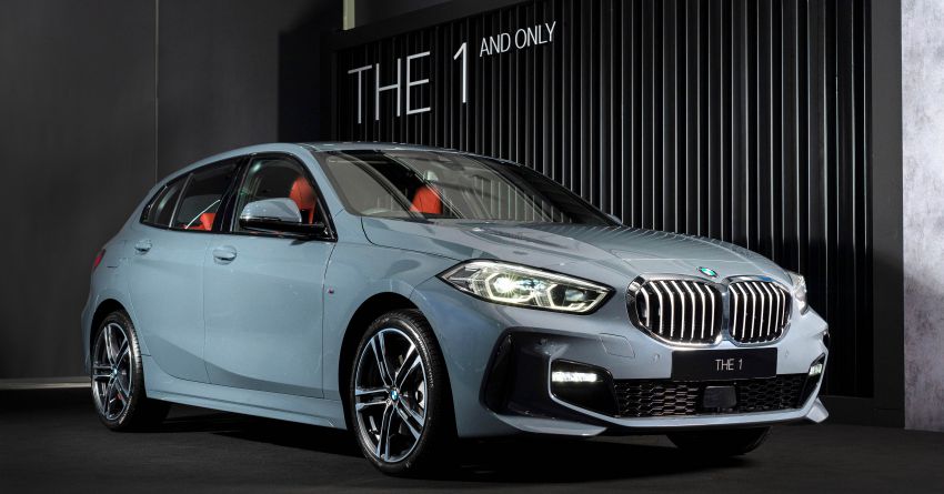 F40 BMW 1 Series officially launched in Singapore – 118i M Sport from SG$157,888; available on Lazada 1008213